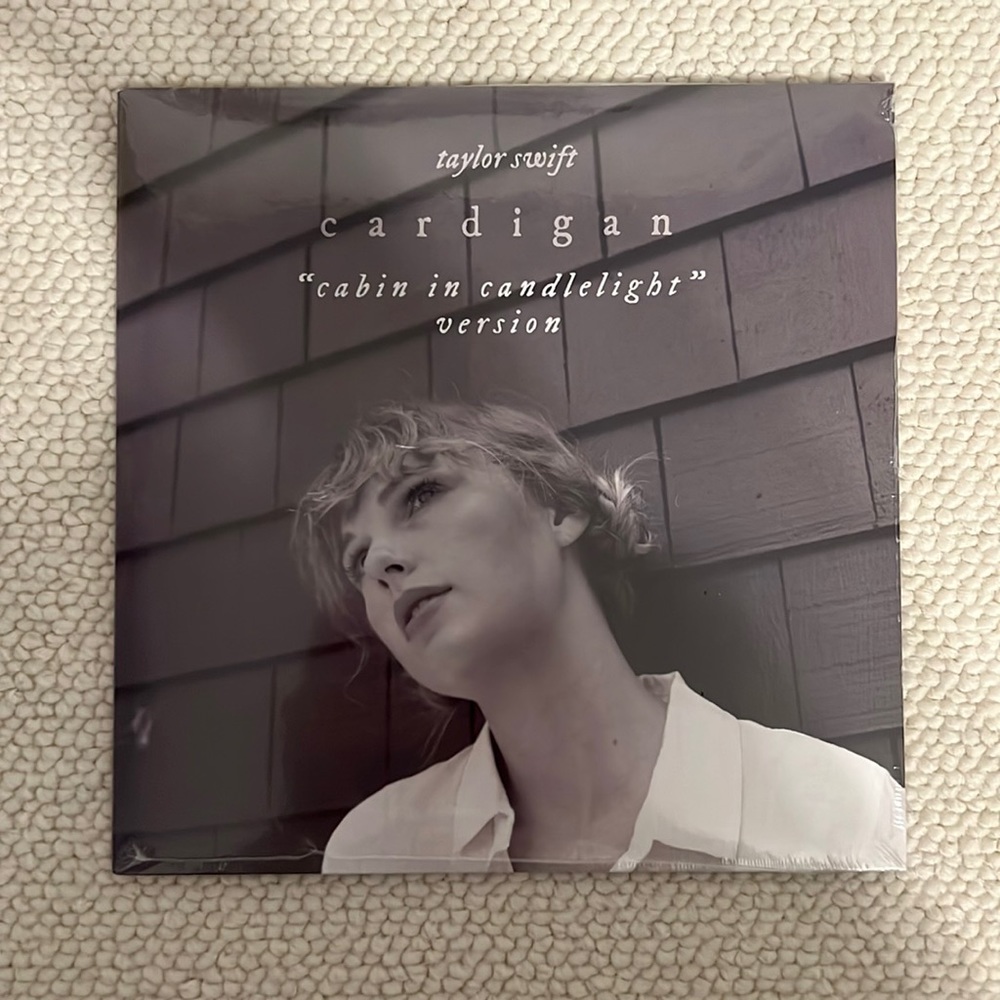 New Sealed Cardigan 7 Inch Vinyl Taylor Swift
